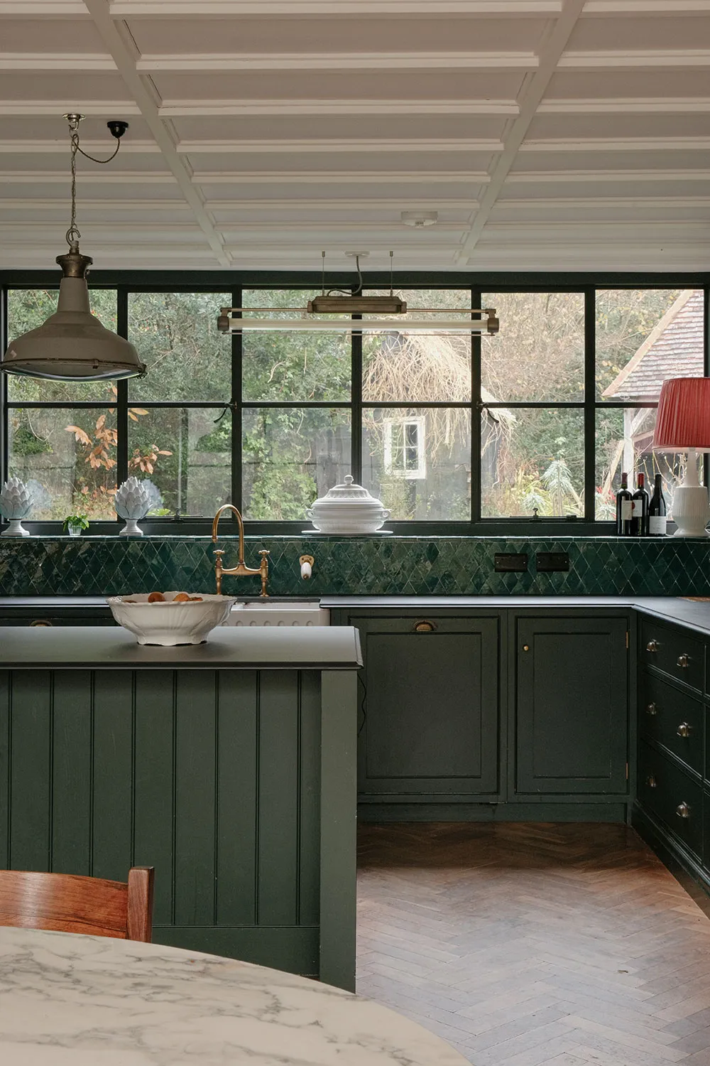 Jasne i ciepłe wnętrza byłego starego ambaru w Anglii - Gallery image 9