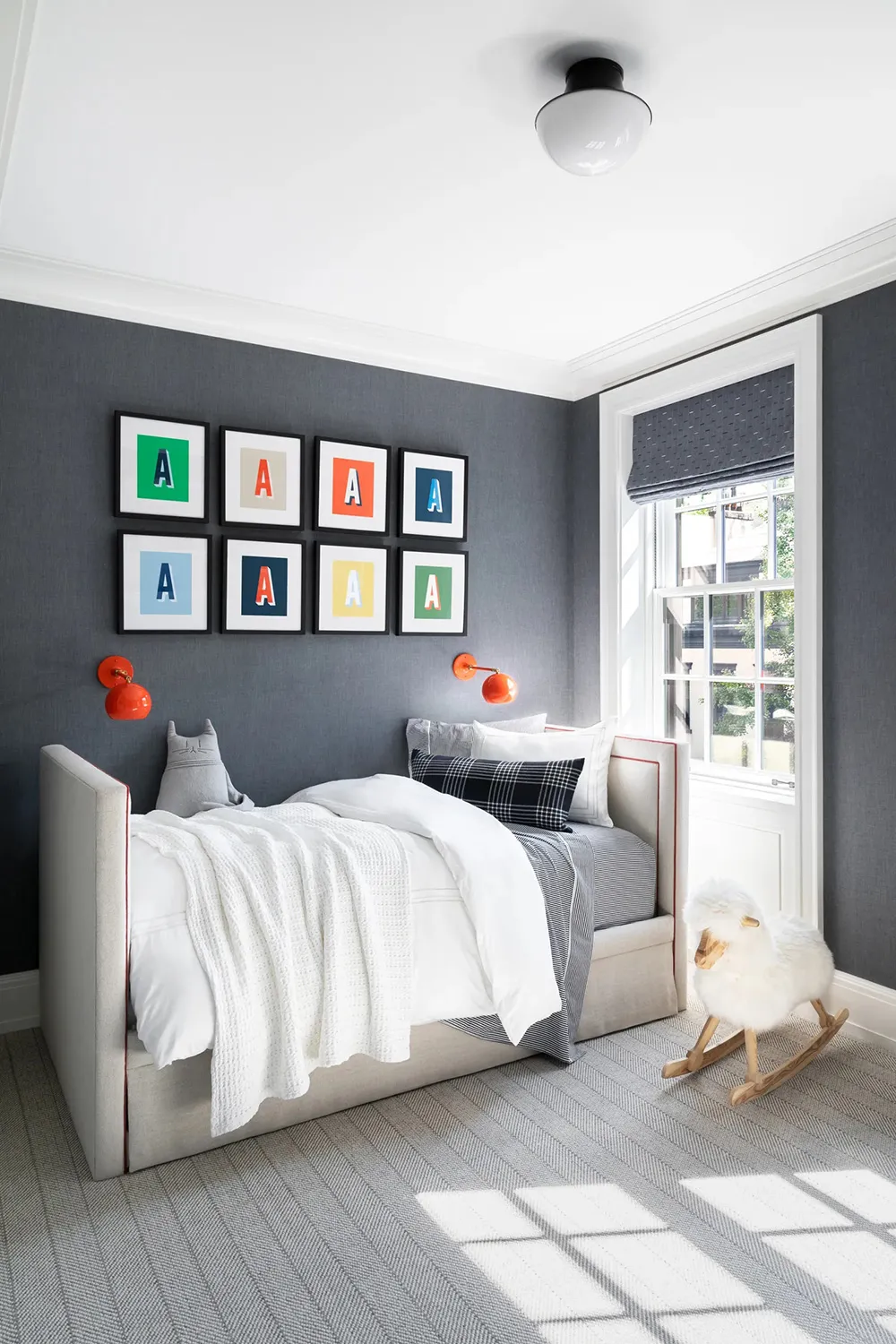 Arquitectura elegante, diseño elegante y magnífico patio trasero: townhouse en Nueva York - Gallery image 15