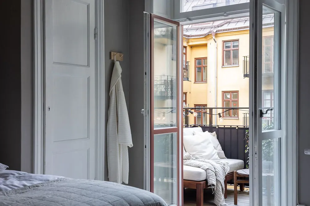 Weicher Minimalismus in einer kleinen schwedischen Wohnung (56 qm) - Gallery image 8