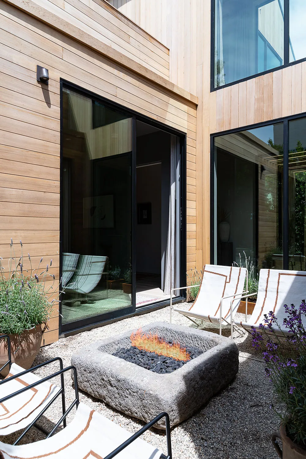 Une maison moderne, calme et chaleureuse en Californie - Gallery image 19