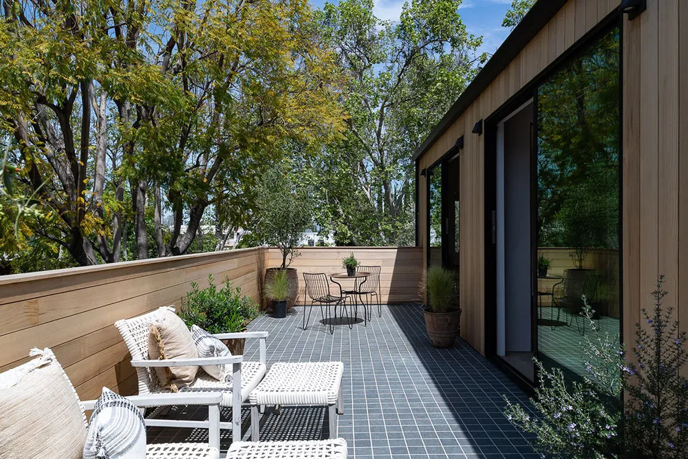 Une maison moderne, calme et chaleureuse en Californie - Gallery image 25