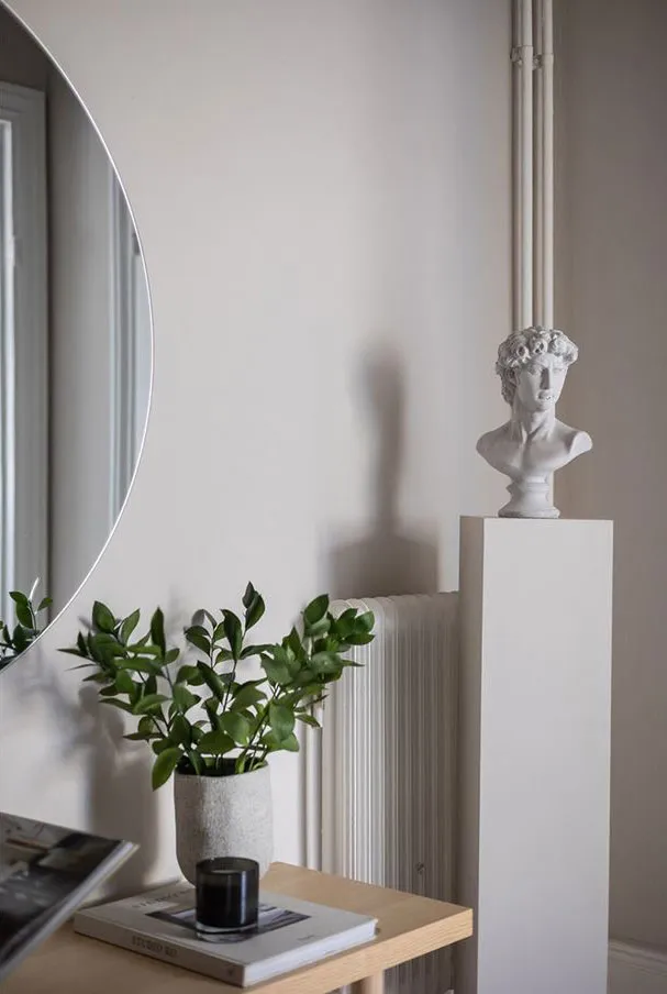 Weicher Minimalismus in einer kleinen schwedischen Wohnung (56 qm) - Gallery image 14