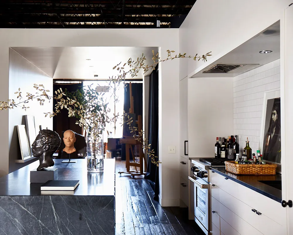 Industriel et créatif : un loft de jeune artiste en Alabama - Gallery image 7