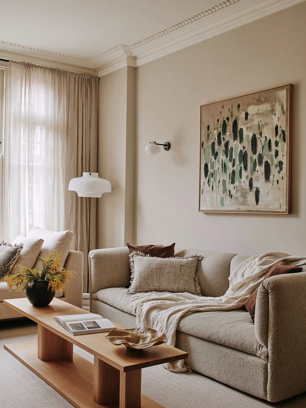 Стильный, мягкий, тёплый: современный интерьер таунхауса в Лондоне - Gallery image 7