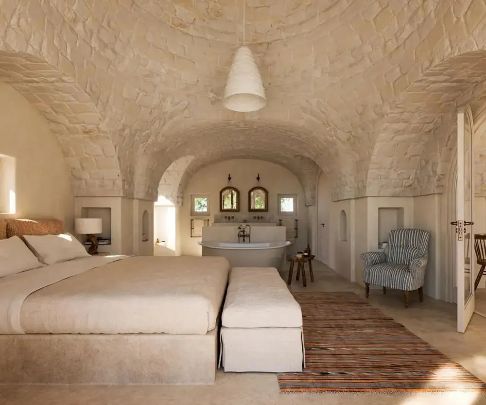Stone Arches and Stylish Design: Traditional Apulian Cottage in Italy - Gallery image 13