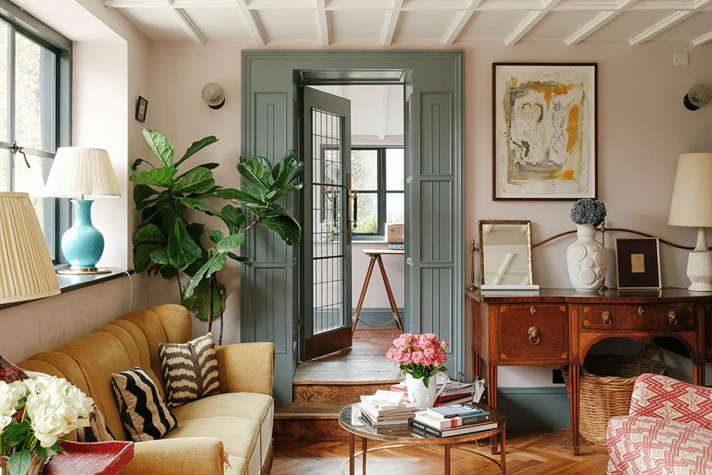 Jasne i ciepłe wnętrza byłego starego ambaru w Anglii - Gallery image 4