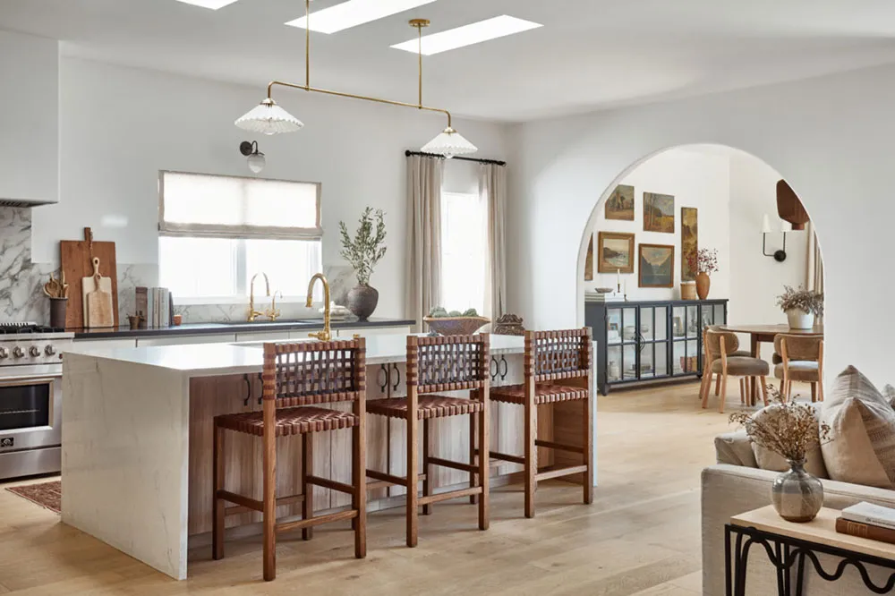 Тёплое и уютное гнездышко блогера моды в Калифорнии - Gallery image 15