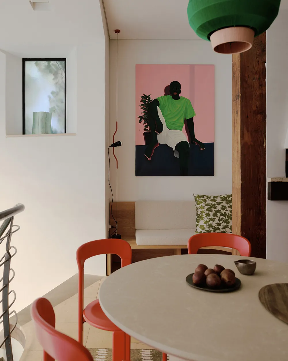 Miks stylów i słoneczny świat w wnętrzach niezwykłego taunhouse'a w Nowym Jorku - Gallery image 5