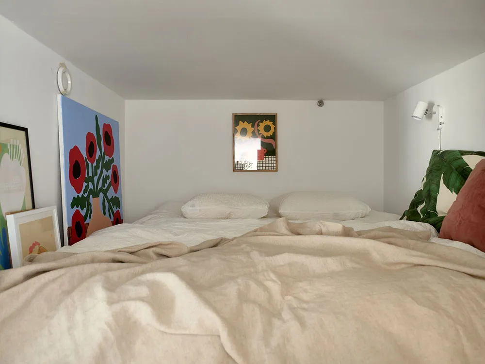 Live Loft in Former Post Office Building in Stockholm (69 sqm) - Gallery image 17