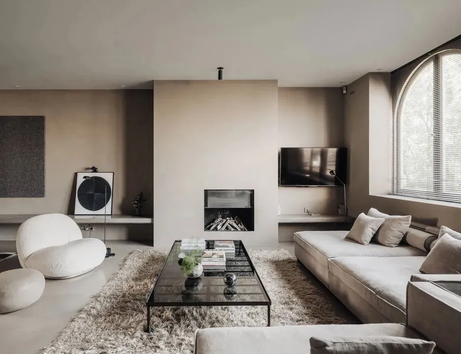 Naturalny minimalizm w designie mieszkania w domu na kanale w Amsterdamie - Gallery image 6