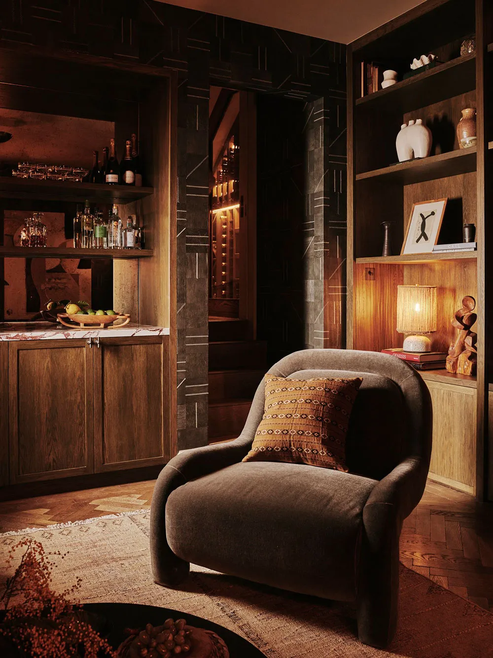 Стильный, мягкий, тёплый: современный интерьер таунхауса в Лондоне - Gallery image 13