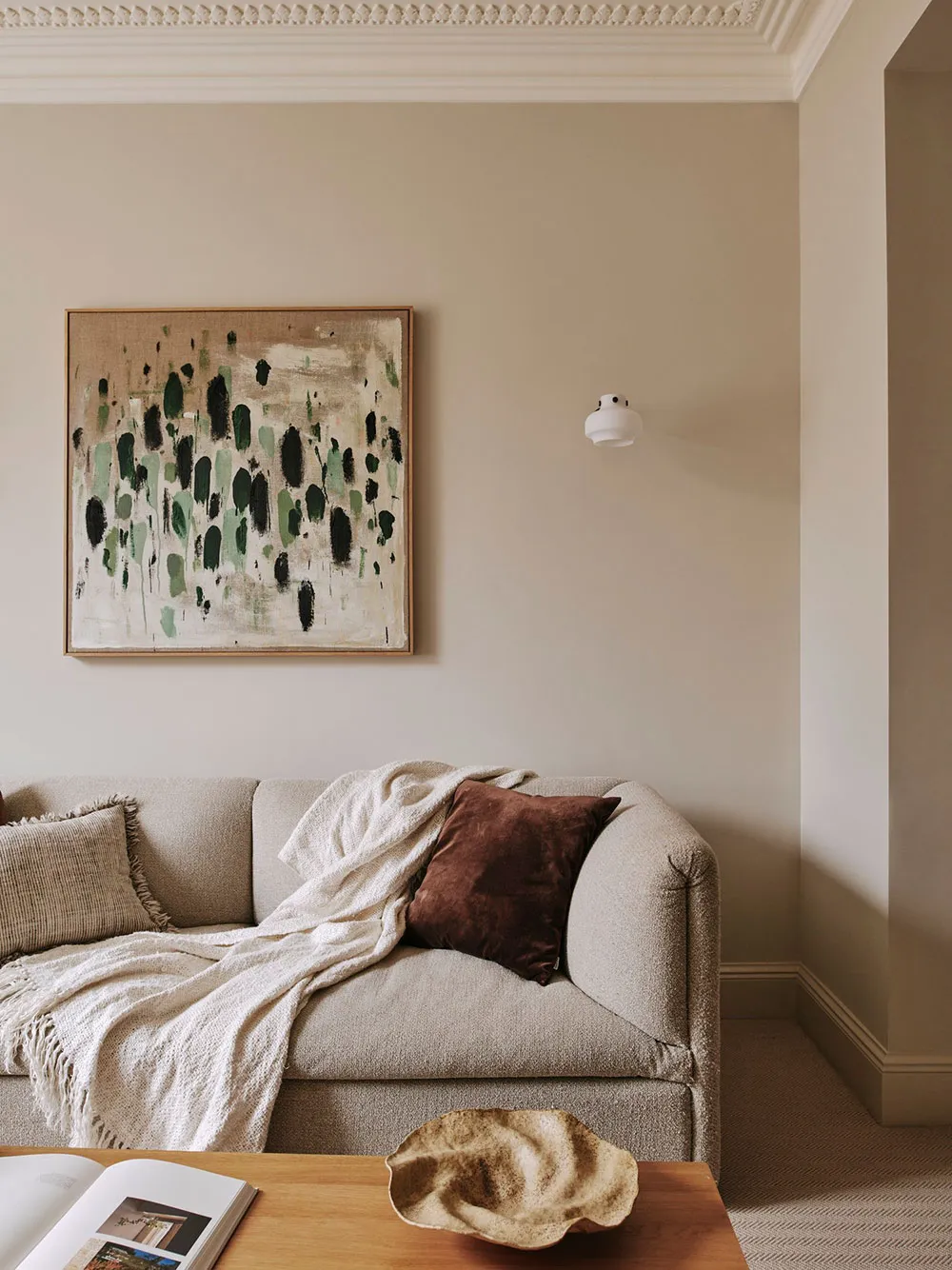 Стильный, мягкий, тёплый: современный интерьер таунхауса в Лондоне - Gallery image 9