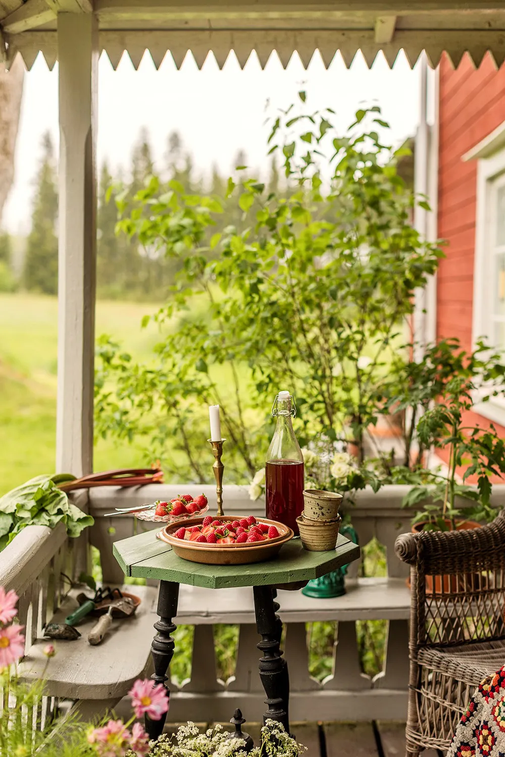 Gemütliche Ferienhaus auf alter Farm in Schweden - Gallery image 4