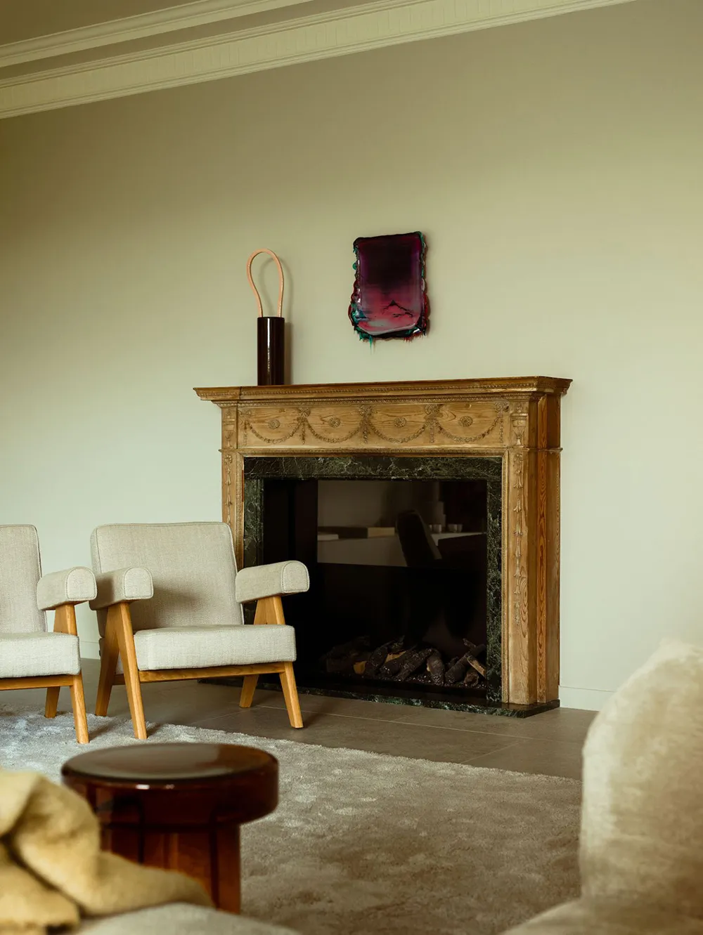 Спокойный, но изысканный современный интерьер рядом с парком в Бельгии - Gallery image 9