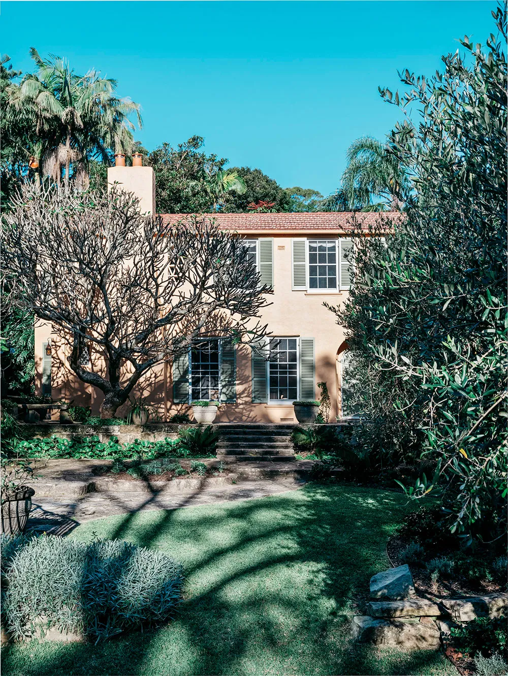 Marokkańskie i toskane motywy w дизайnie wygodnej historycznej wille w Sydney - Gallery image 17