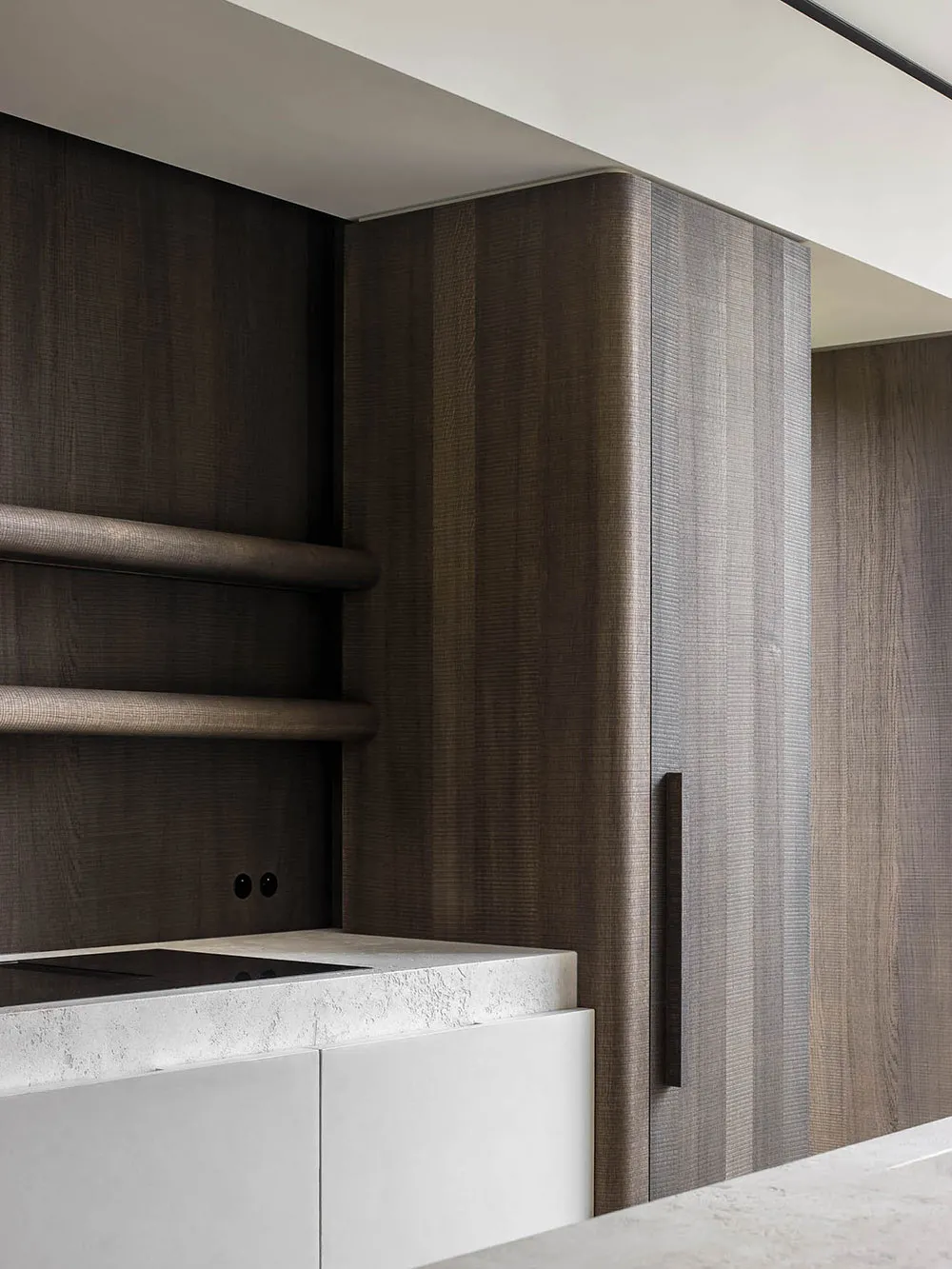 Weicher Minimalismus in der Gestaltung eines modernen Hauses in Amsterdam - Gallery image 9