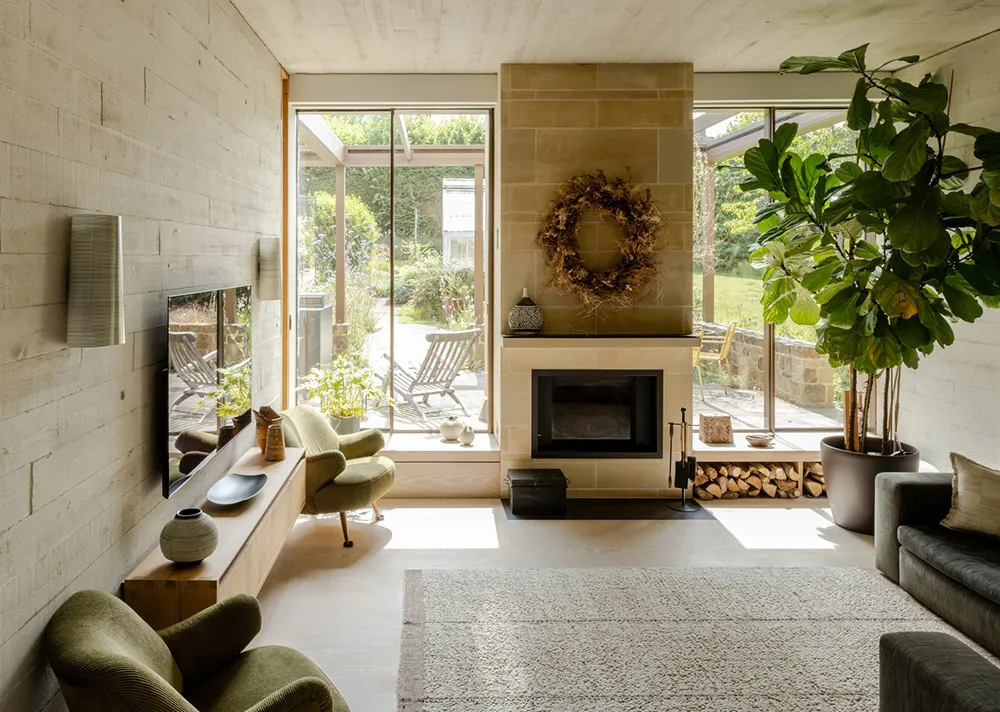 Modernes Holzhaus des Designers in Einklang mit der Natur - Gallery image 11