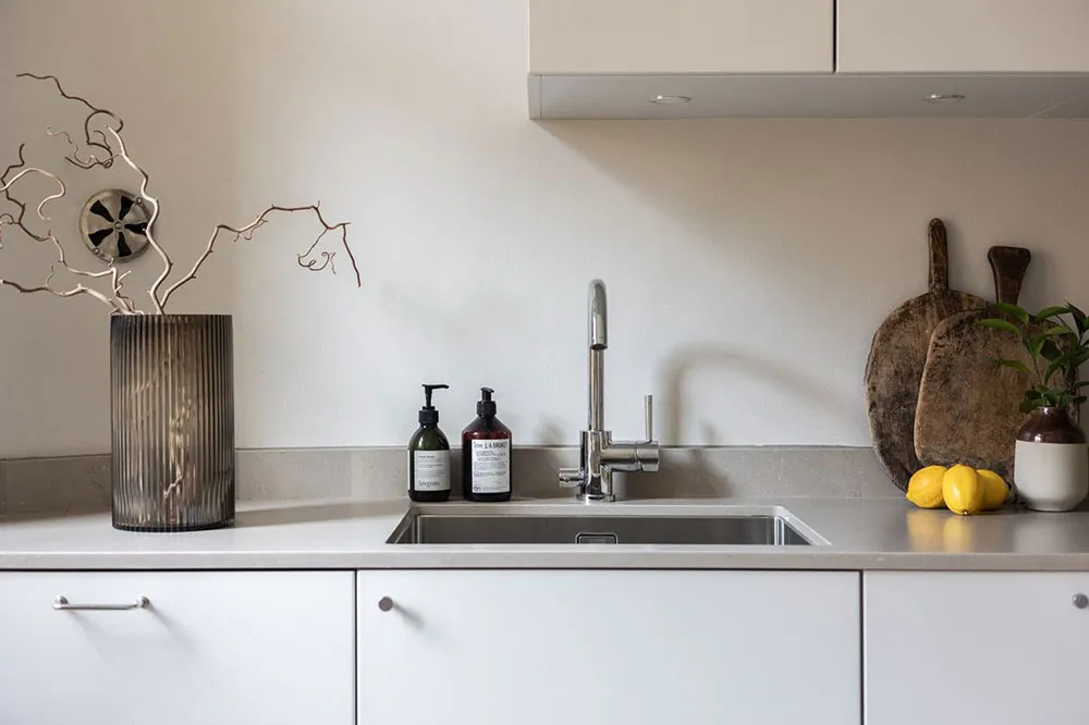 Weicher Minimalismus in einer kleinen schwedischen Wohnung (56 qm) - Gallery image 17