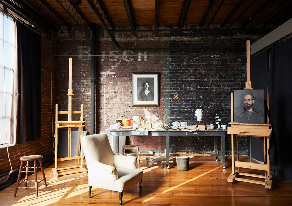Industriel et créatif : un loft de jeune artiste en Alabama - Gallery image 3