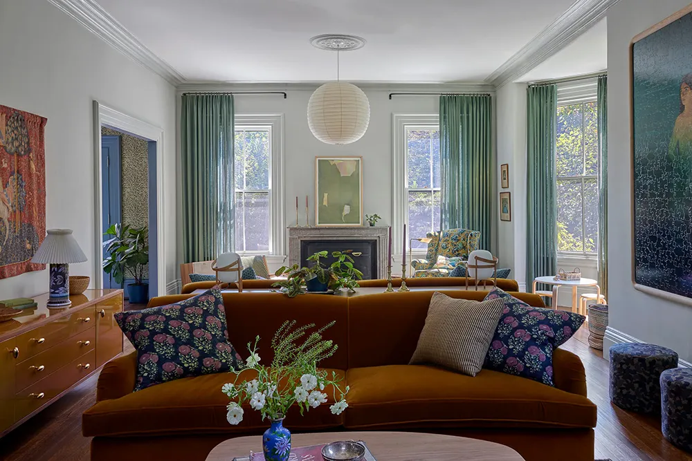 मजबूत लेकिन आरामदायक: मैसाचुसेट्स में एक विक्टोरियन शैली के घर का नवीनीकरण - Gallery image 12