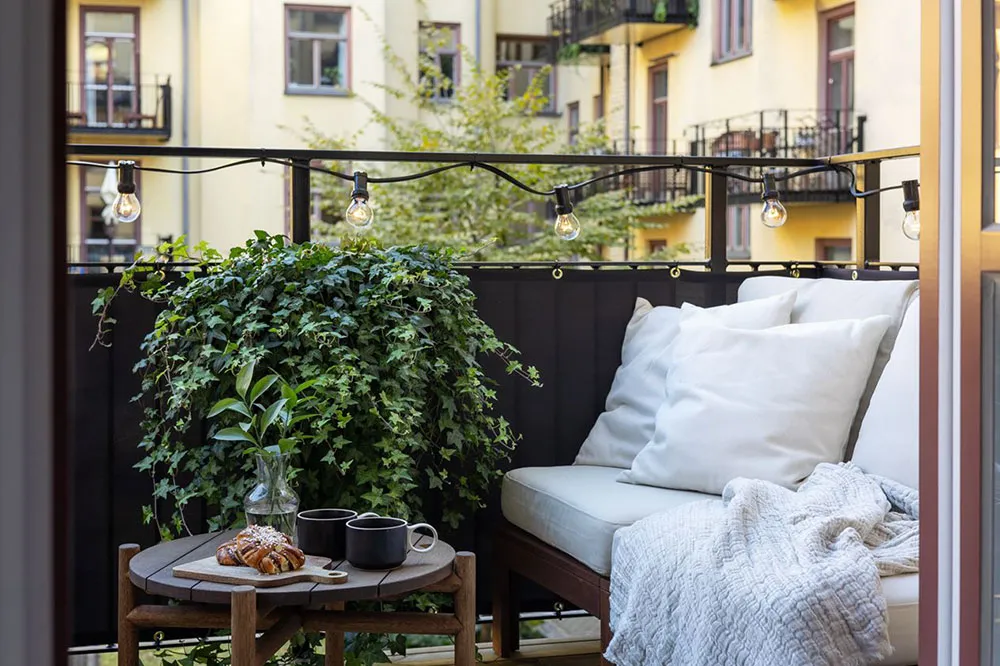 Weicher Minimalismus in einer kleinen schwedischen Wohnung (56 qm) - Gallery image 10