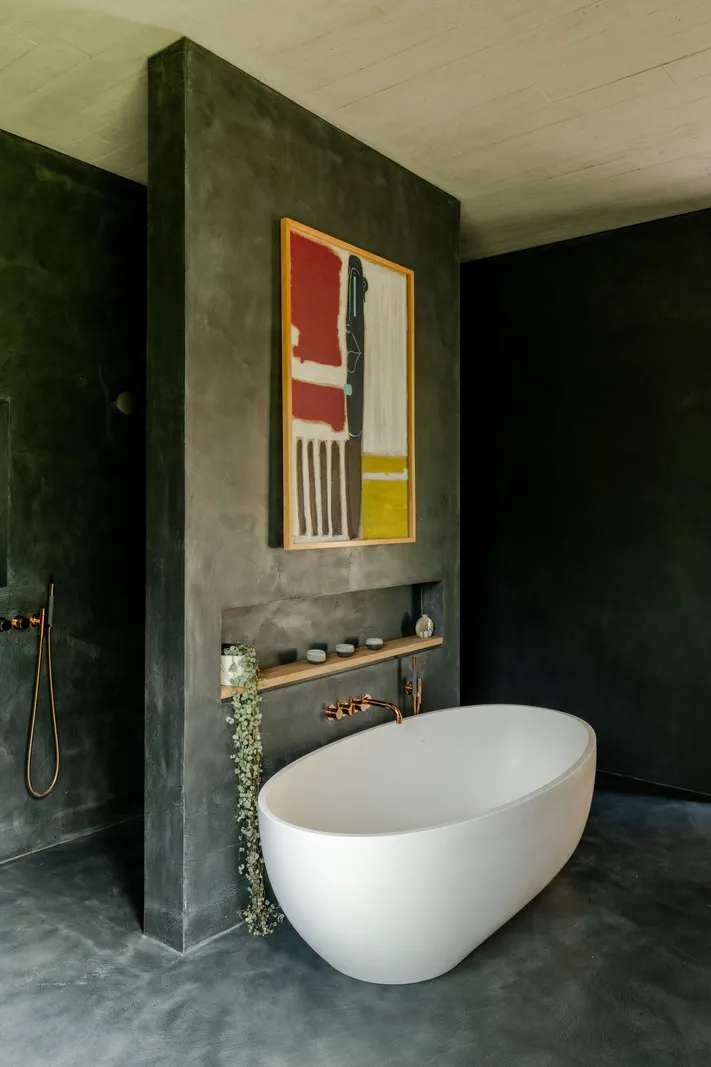 Modernes Holzhaus des Designers in Einklang mit der Natur - Gallery image 22