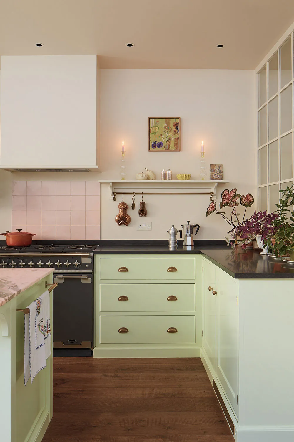 Таунхаус в Лондоні з нотками паризької грайливості - Gallery image 9