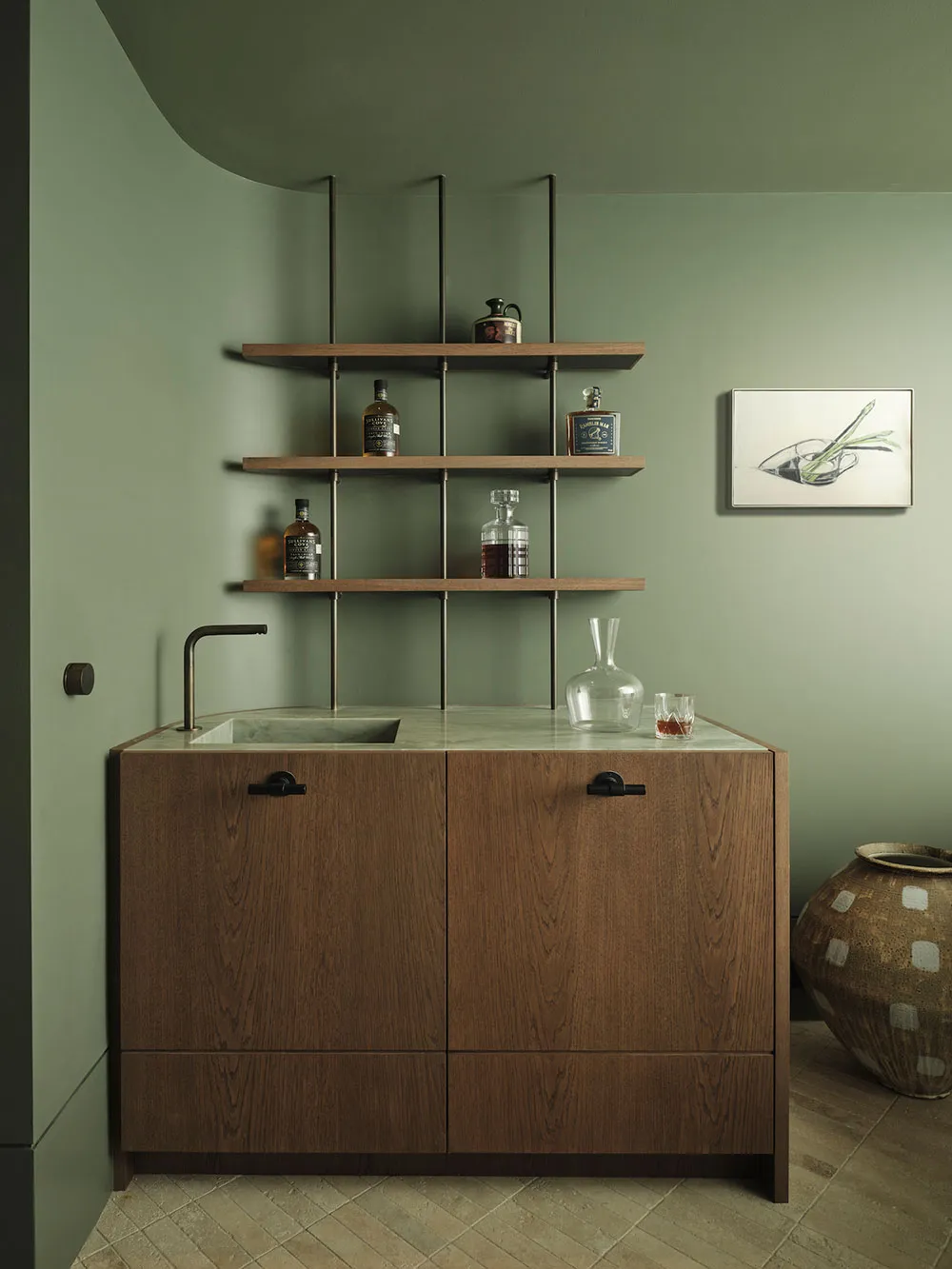 Interiores modernos elegantes de casas de los años 40 en Sydney - Gallery image 12