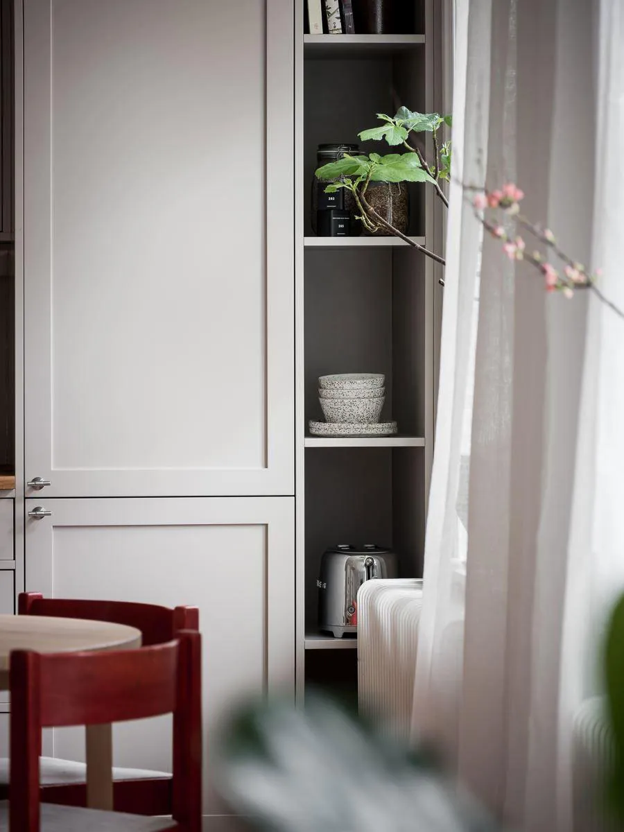 Мягкий интерьер небольшой трехкомнатной квартиры в Гетеборге (60 кв. м) - Gallery image 7