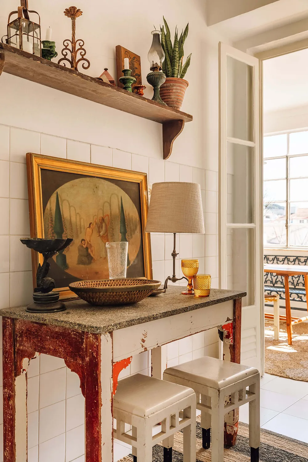 Квартира в Лиссабоне как экспозиция оригинального винтажного декора - Gallery image 6