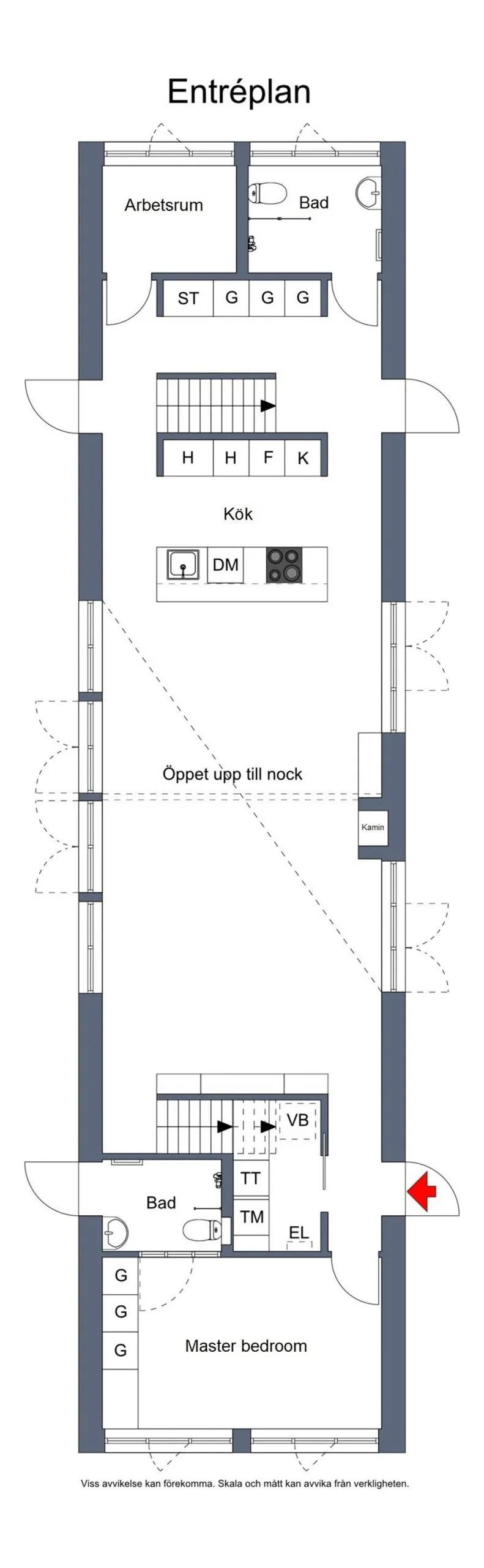 Modern cottage de campagne en style grange en Suède (140 m²) - Gallery image 26