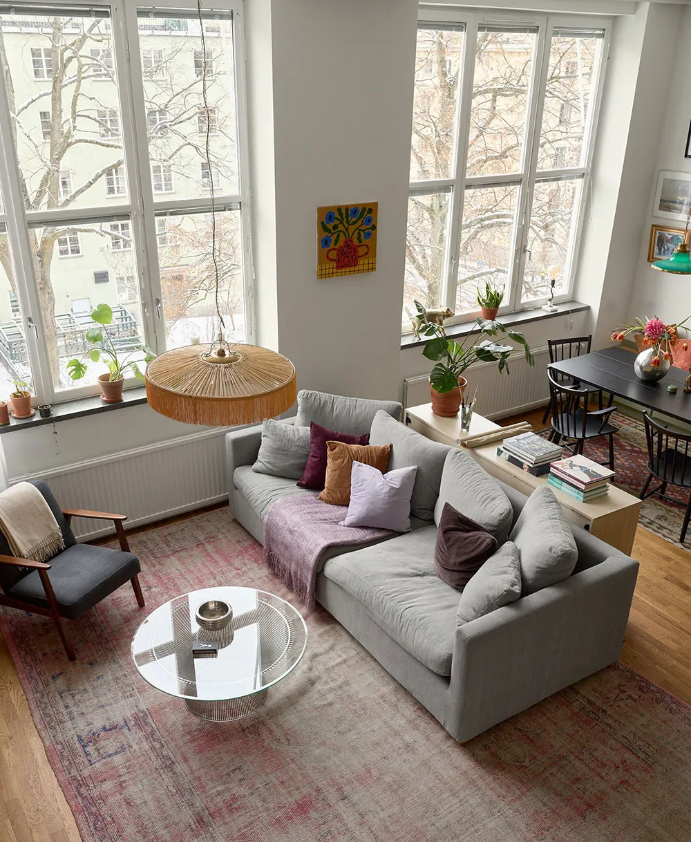 Live Loft in Former Post Office Building in Stockholm (69 sqm) - Gallery image 19