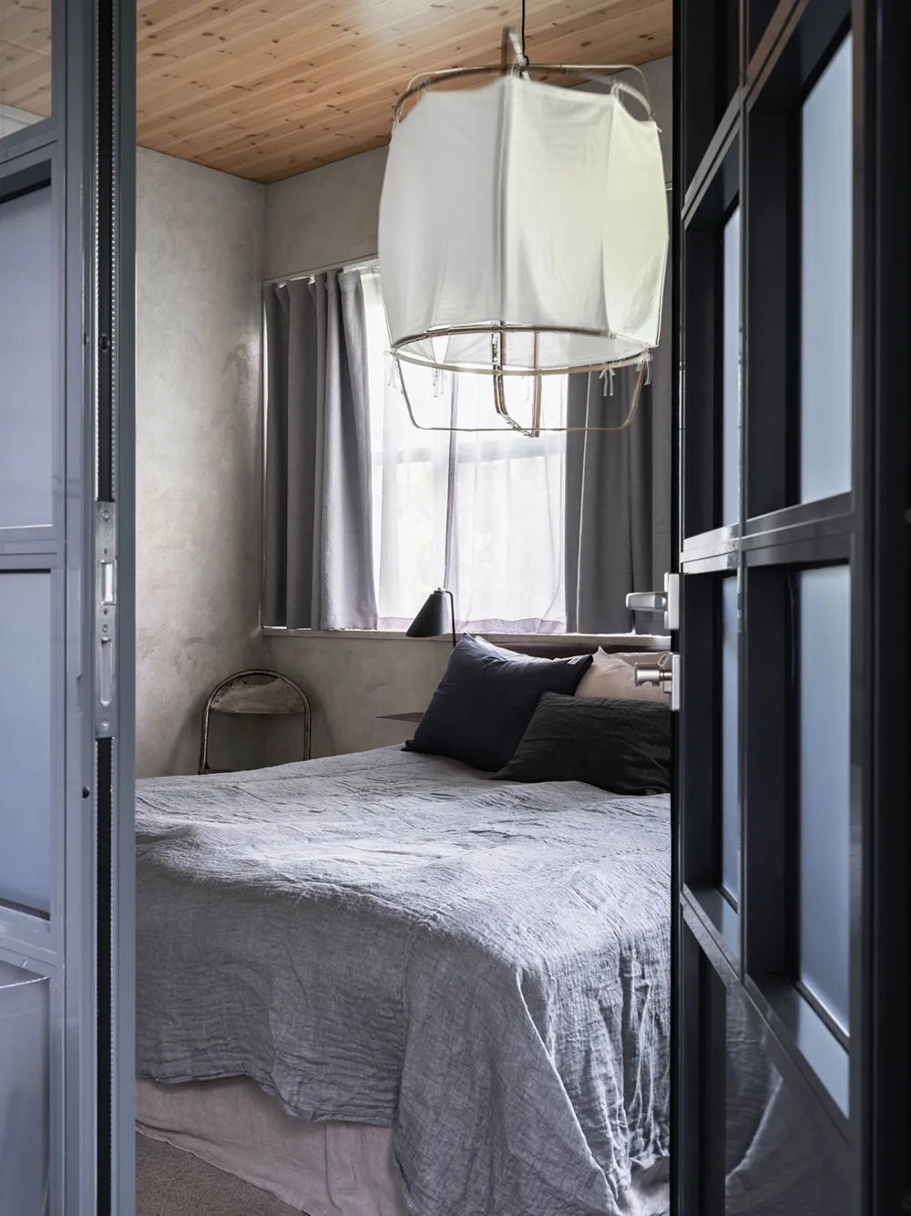 Modern cottage de campagne en style grange en Suède (140 m²) - Gallery image 14