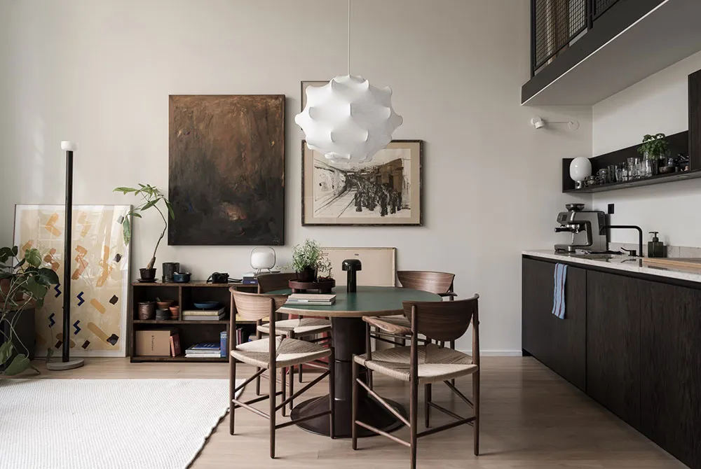 Scandinavian Loft with Stylish Decor and Mezzanine (67 sq. m) - Gallery image 15