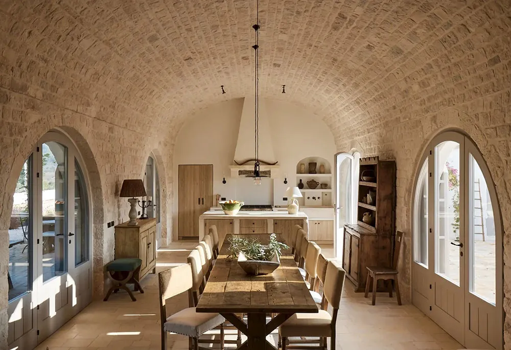 Stone Arches and Stylish Design: Traditional Apulian Cottage in Italy - Gallery image 3
