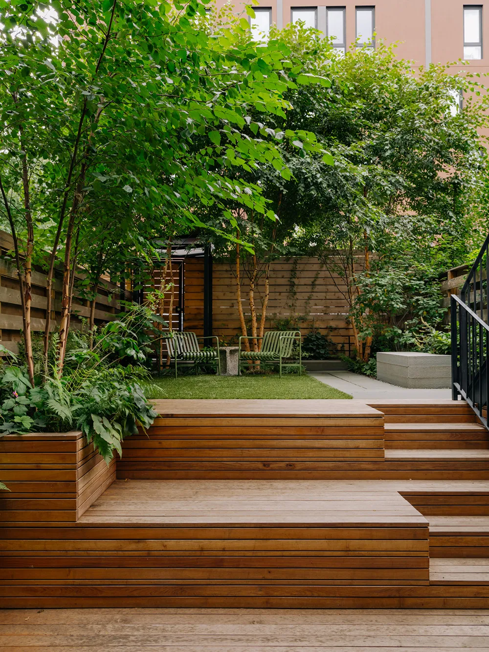 Nowoczesny design townhouse dla młodej rodziny w Brooklinie - Gallery image 14