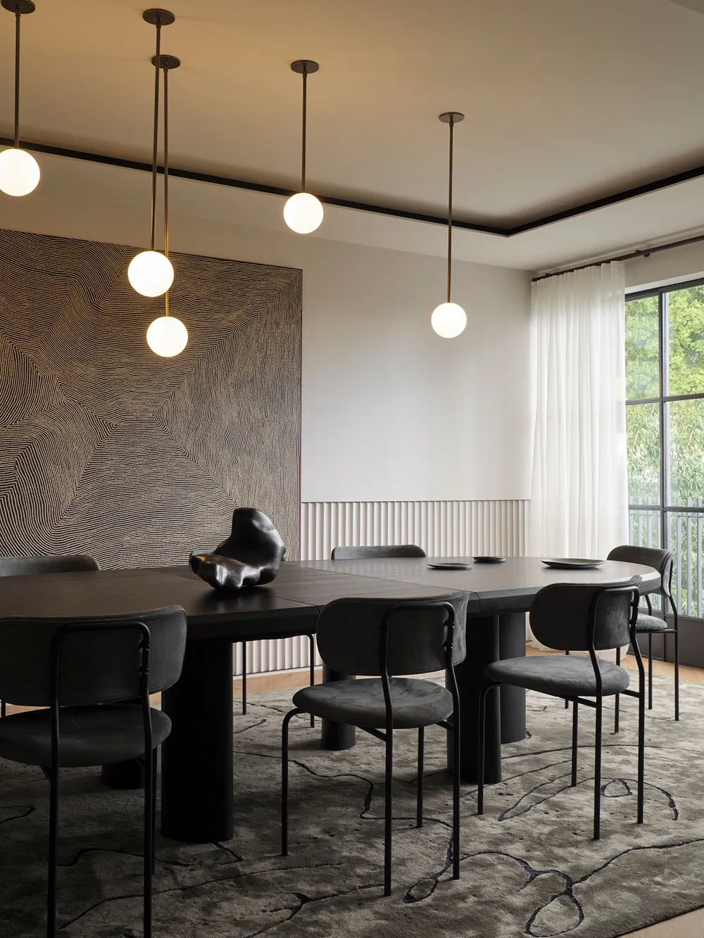 Interiores modernos elegantes de casas de los años 40 en Sydney - Gallery image 5