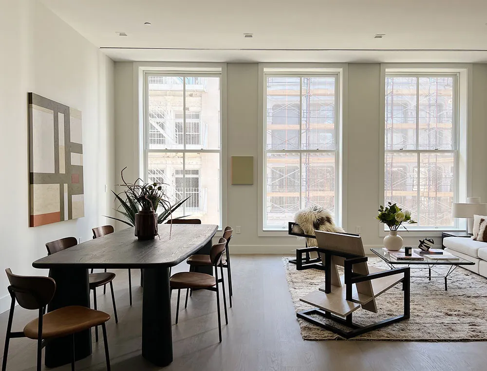 Interiores impresionantes de Nueva York de Hovey Design - Gallery image 27