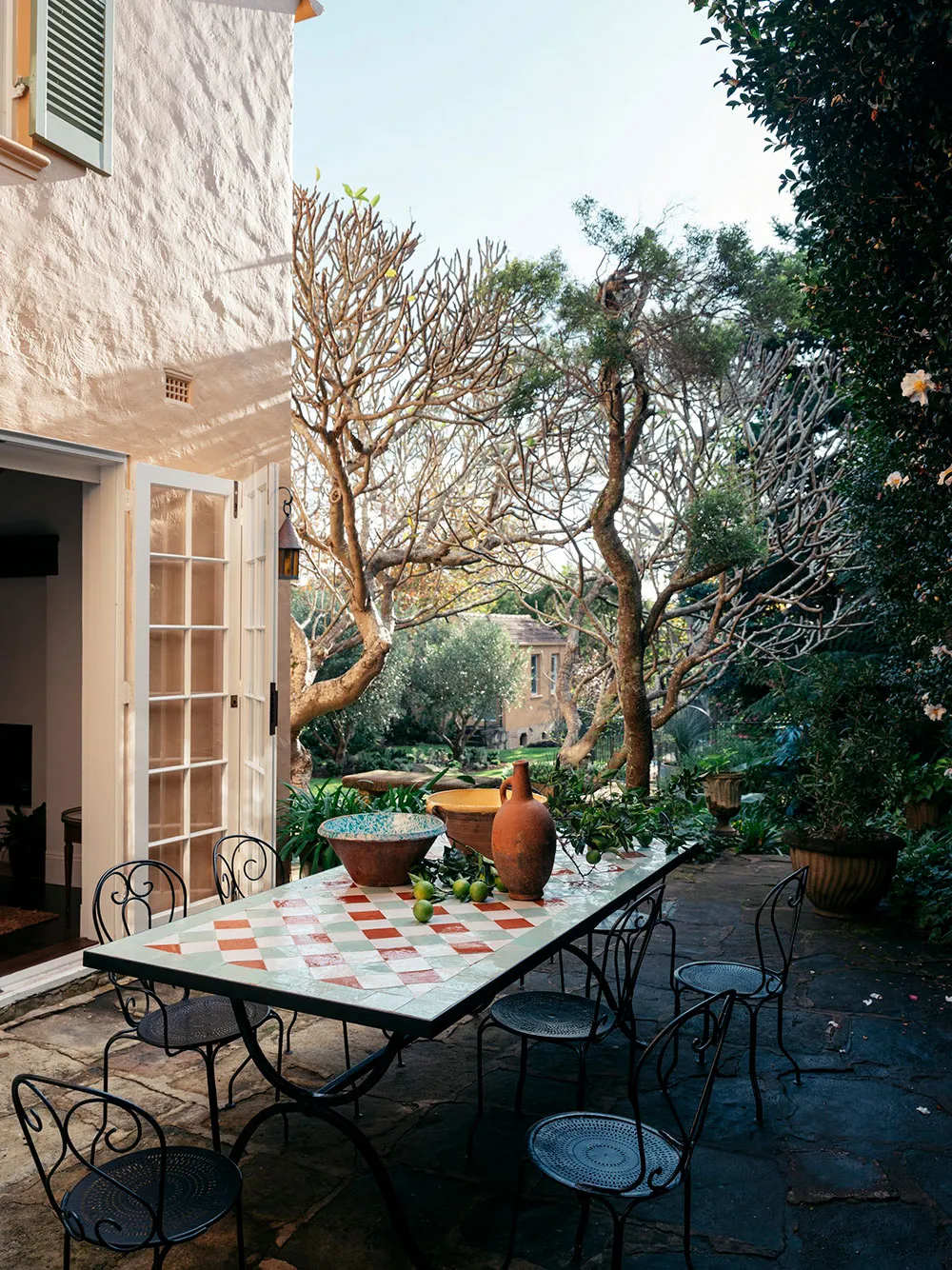 Marokkańskie i toskane motywy w дизайnie wygodnej historycznej wille w Sydney - Gallery image 3