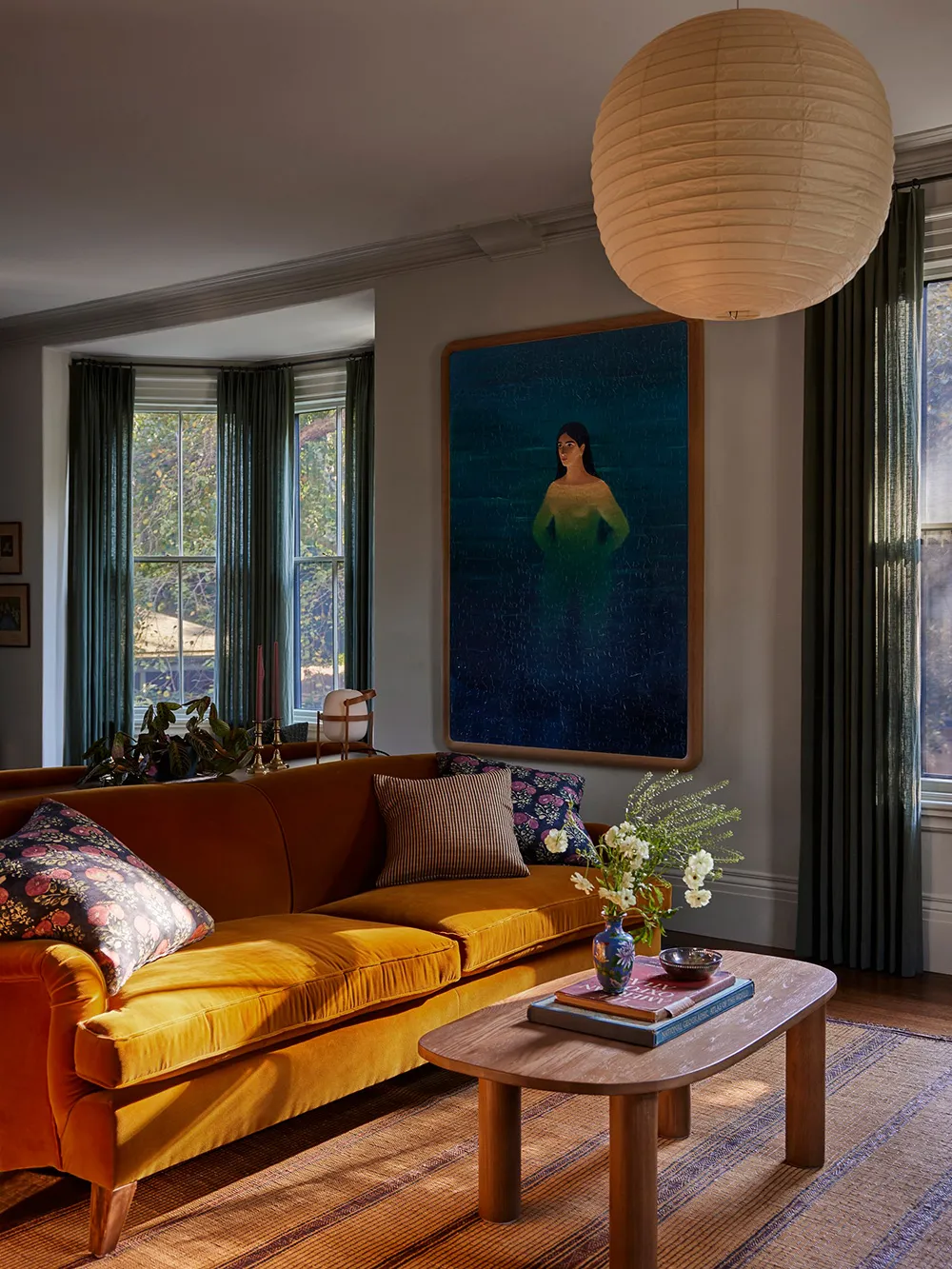 मजबूत लेकिन आरामदायक: मैसाचुसेट्स में एक विक्टोरियन शैली के घर का नवीनीकरण - Gallery image 10