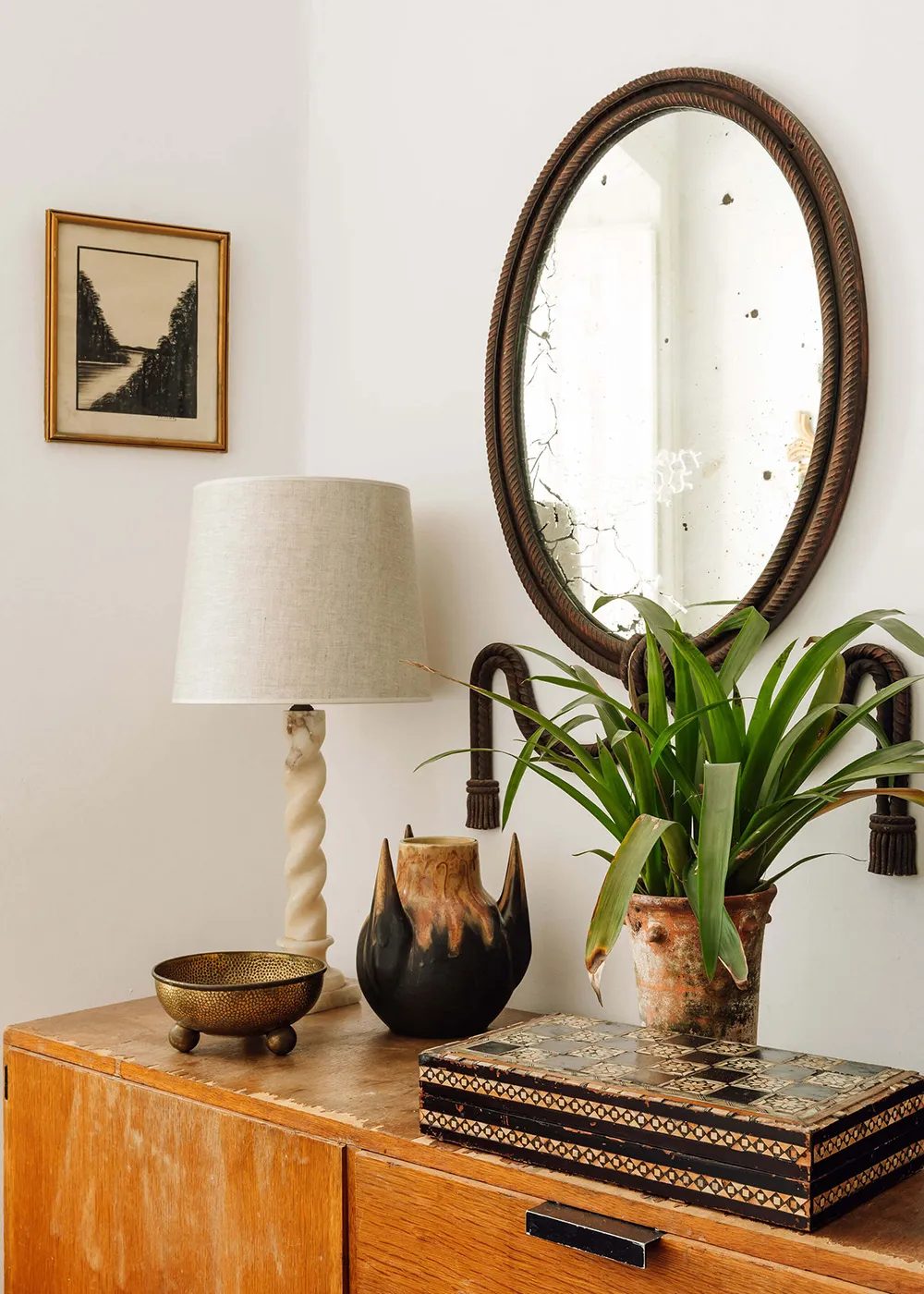 Квартира в Лиссабоне как экспозиция оригинального винтажного декора - Gallery image 19