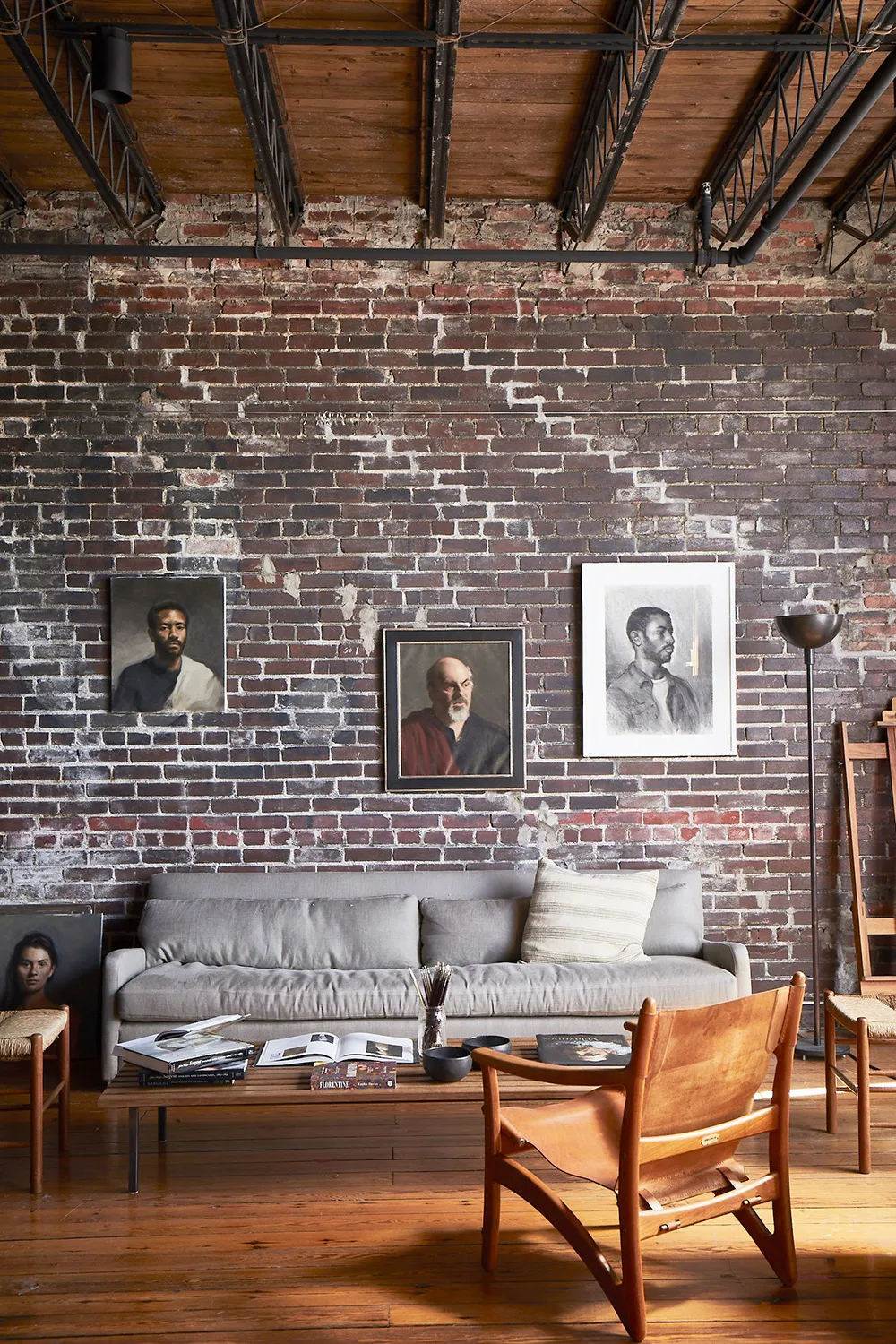 Industriel et créatif : un loft de jeune artiste en Alabama - Gallery image 12