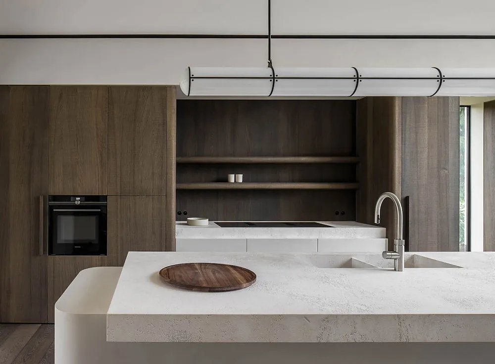 Weicher Minimalismus in der Gestaltung eines modernen Hauses in Amsterdam - Gallery image 7