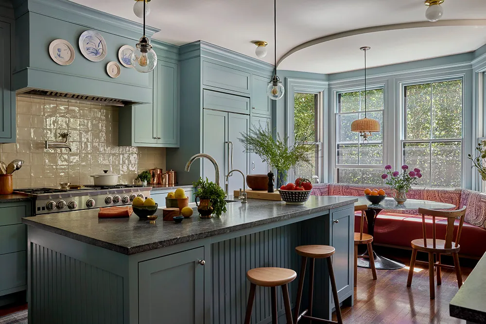 मजबूत लेकिन आरामदायक: मैसाचुसेट्स में एक विक्टोरियन शैली के घर का नवीनीकरण - Gallery image 6