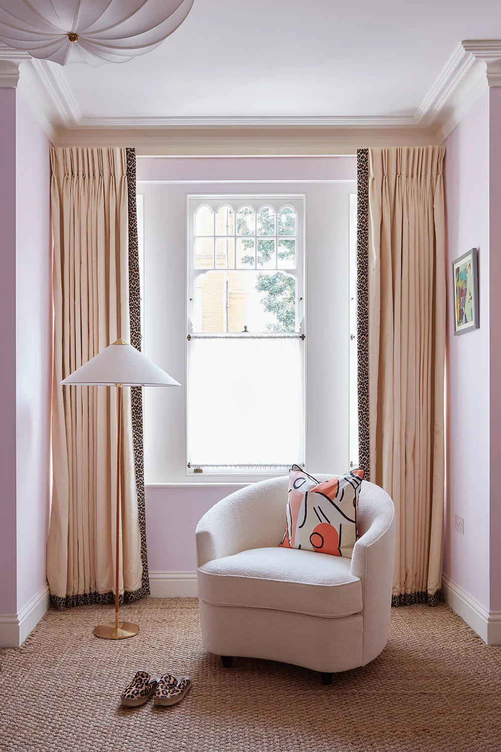 Таунхаус в Лондоні з нотками паризької грайливості - Gallery image 12