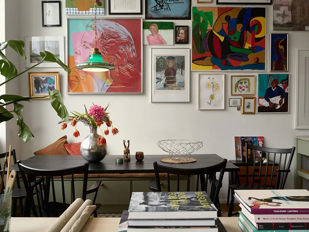 Live Loft in Former Post Office Building in Stockholm (69 sqm) - Gallery image 2