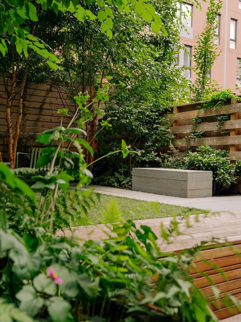 Nowoczesny design townhouse dla młodej rodziny w Brooklinie - Gallery image 16