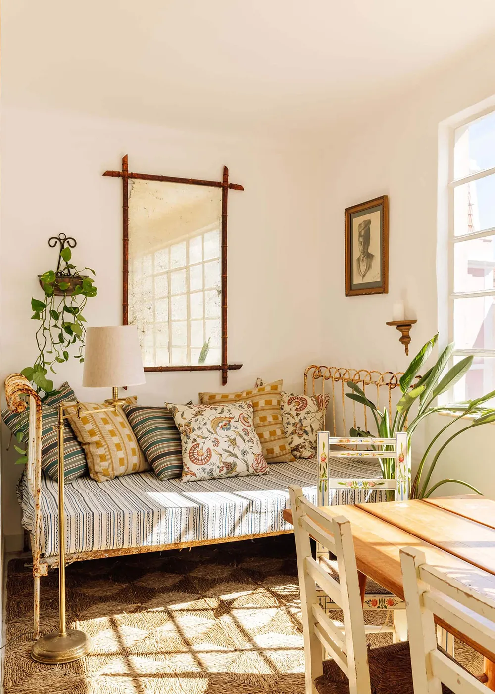 Квартира в Лиссабоне как экспозиция оригинального винтажного декора - Gallery image 18