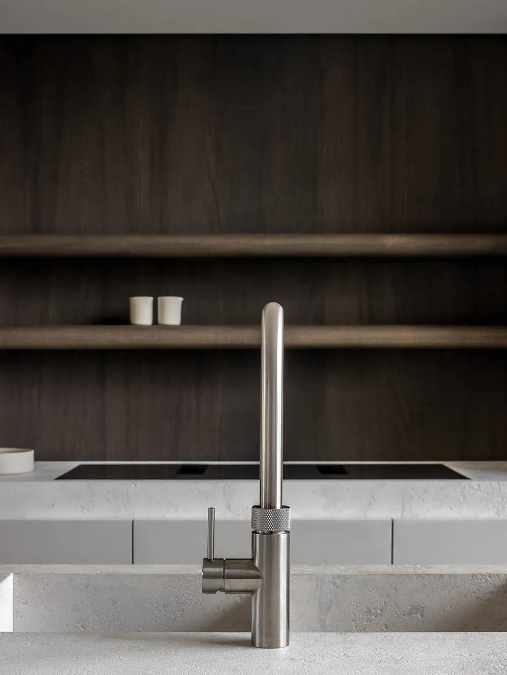 Weicher Minimalismus in der Gestaltung eines modernen Hauses in Amsterdam - Gallery image 10