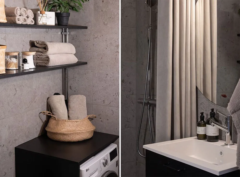 Weicher Minimalismus in einer kleinen schwedischen Wohnung (56 qm) - Gallery image 20